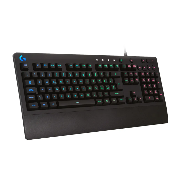 Gaming tipkovnica LOGITECH G213 Prodigy (RGB osvjetljenje, otporna na prolijevanje tekućine)-1