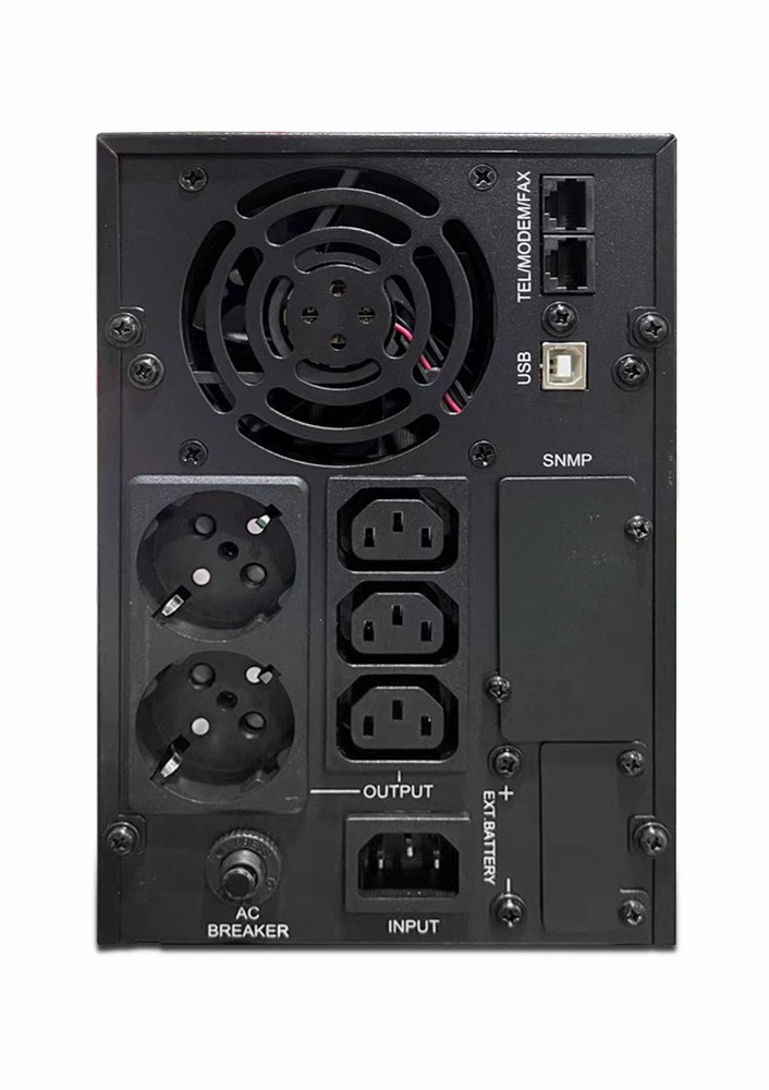 Gembird EG-UPS-PS2000-02 uninterruptible power supply (UPS) Line-Interactive 2 kVA 1600 W 5 AC outlet(s)-4