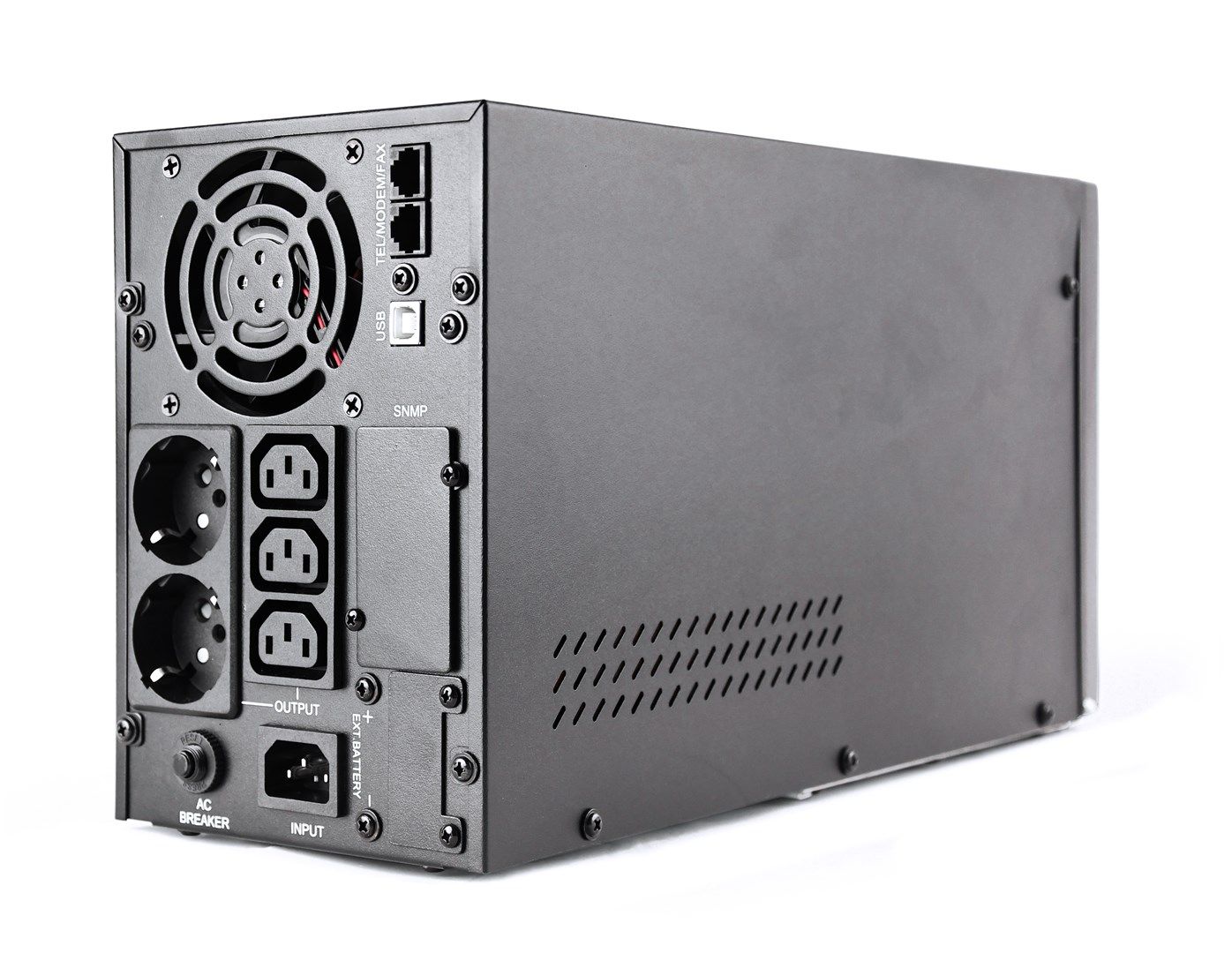 Gembird EG-UPS-PS2000-02 uninterruptible power supply (UPS) Line-Interactive 2 kVA 1600 W 5 AC outlet(s)-0