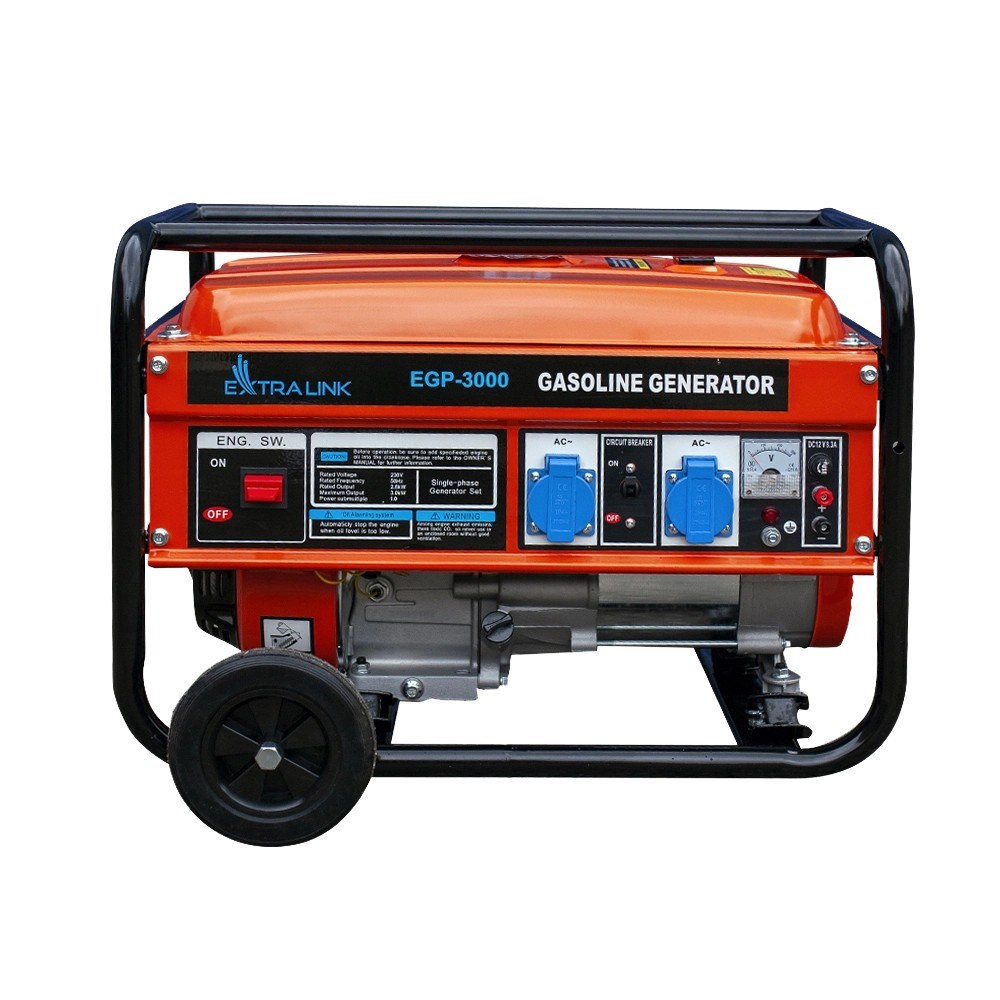 Extralink EGP-3000 | Power Generator | petrol, 3kW 1F-25