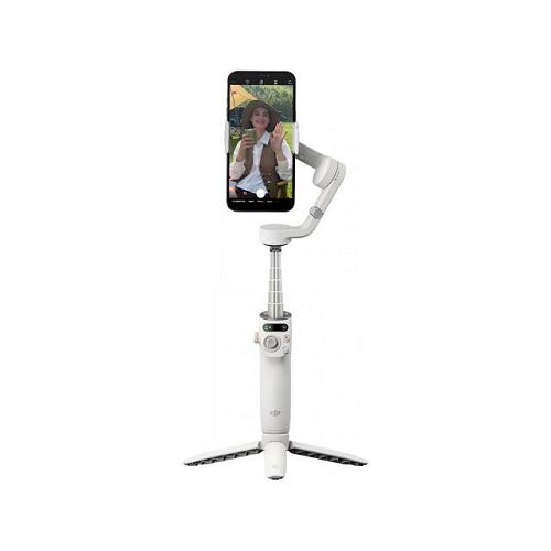 Gimbal stabilizator DJI Osmo Mobile 6 platinum gray-3