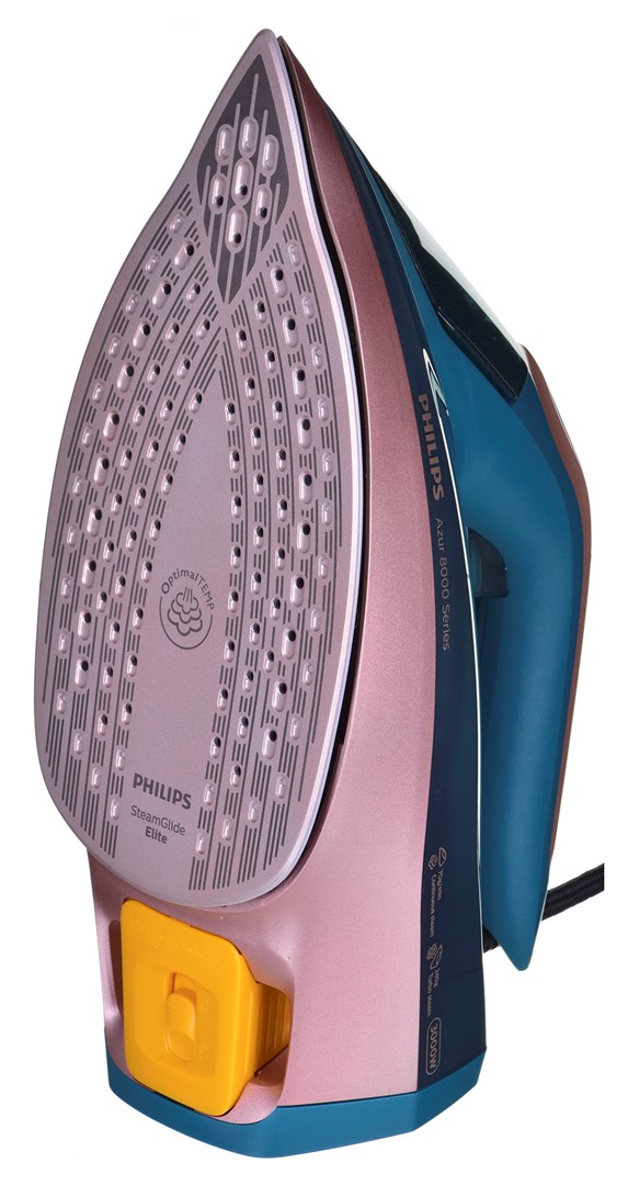 Glačalo na paru PHILIPS 1000 series DST8030/70 (SteamGlide Elite ploča, 3000 W) zelena-3