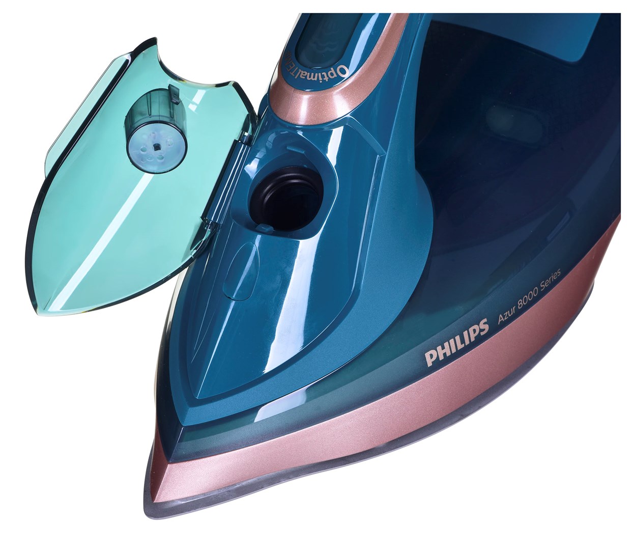 Glačalo na paru PHILIPS 1000 series DST8030/70 (SteamGlide Elite ploča, 3000 W) zelena-7