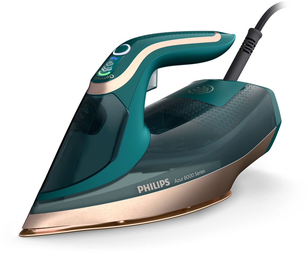 Glačalo na paru PHILIPS 1000 series DST8030/70 (SteamGlide Elite ploča, 3000 W) zelena-0