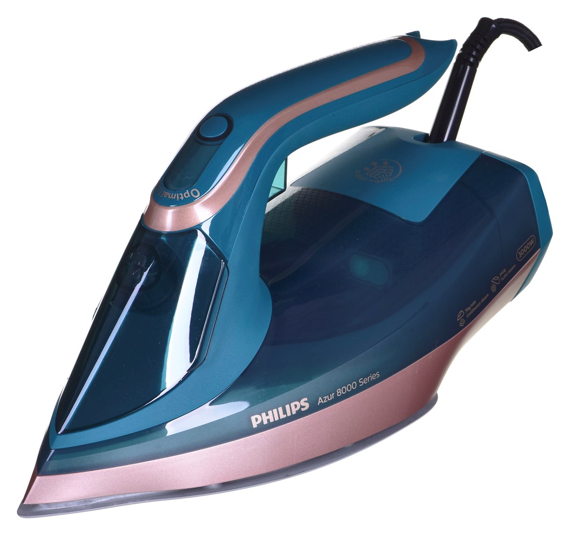 Glačalo na paru PHILIPS 1000 series DST8030/70 (SteamGlide Elite ploča, 3000 W) zelena-1