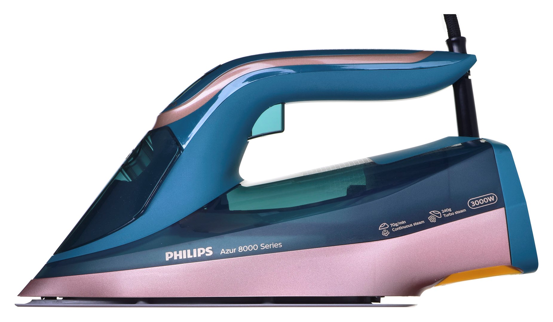 Glačalo na paru PHILIPS 1000 series DST8030/70 (SteamGlide Elite ploča, 3000 W) zelena-2