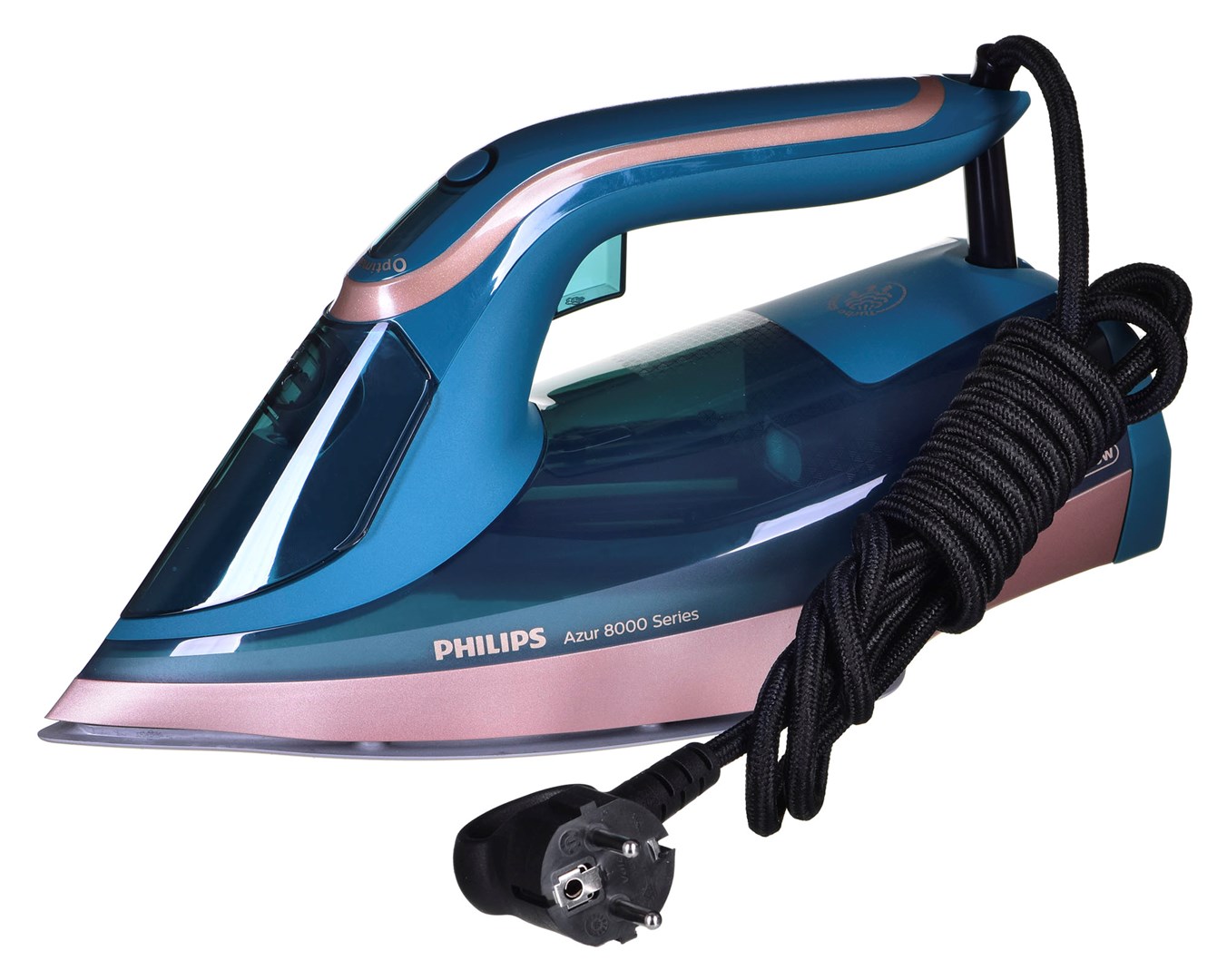 Glačalo na paru PHILIPS 1000 series DST8030/70 (SteamGlide Elite ploča, 3000 W) zelena-9