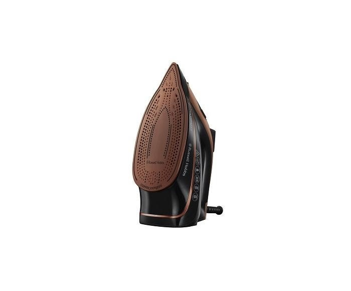 Parno glačalo RUSSELL HOBBS Copper Express 23975-56 (2600 W, 40 g/min, 315 ml, crno-bakreno)-4