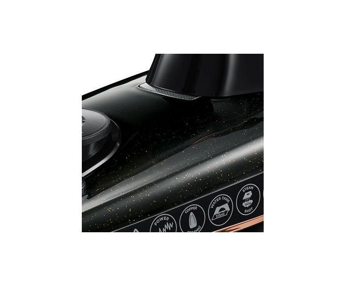 Parno glačalo RUSSELL HOBBS Copper Express 23975-56 (2600 W, 40 g/min, 315 ml, crno-bakreno)-6