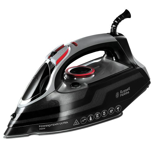 Glačalo RUSSELL HOBBS 20630-56 Powersteam Ultra 3100 W crno/sivo-0
