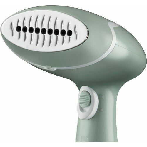 Ručno parno glačalo RUSSELL HOBBS Steam Genie Essentials 25592-56 (1600 W, 200 ml, 22 g/min, 45 s zagrijavanja, crno-zelena)-1