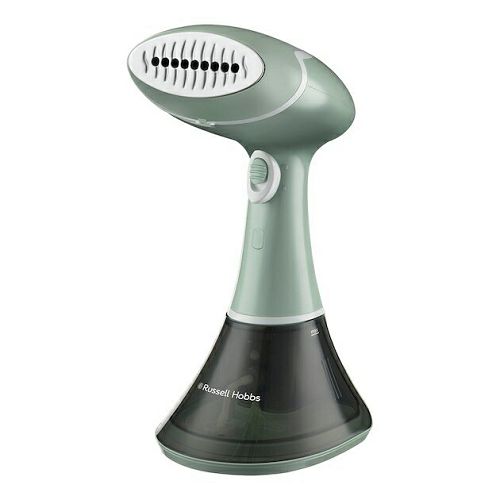 Ručno parno glačalo RUSSELL HOBBS Steam Genie Essentials 25592-56 (1600 W, 200 ml, 22 g/min, 45 s zagrijavanja, crno-zelena)-0