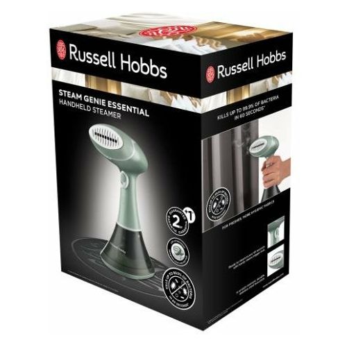Ručno parno glačalo RUSSELL HOBBS Steam Genie Essentials 25592-56 (1600 W, 200 ml, 22 g/min, 45 s zagrijavanja, crno-zelena)-2
