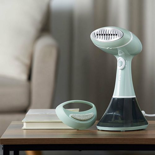 Ručno parno glačalo RUSSELL HOBBS Steam Genie Essentials 25592-56 (1600 W, 200 ml, 22 g/min, 45 s zagrijavanja, crno-zelena)-3