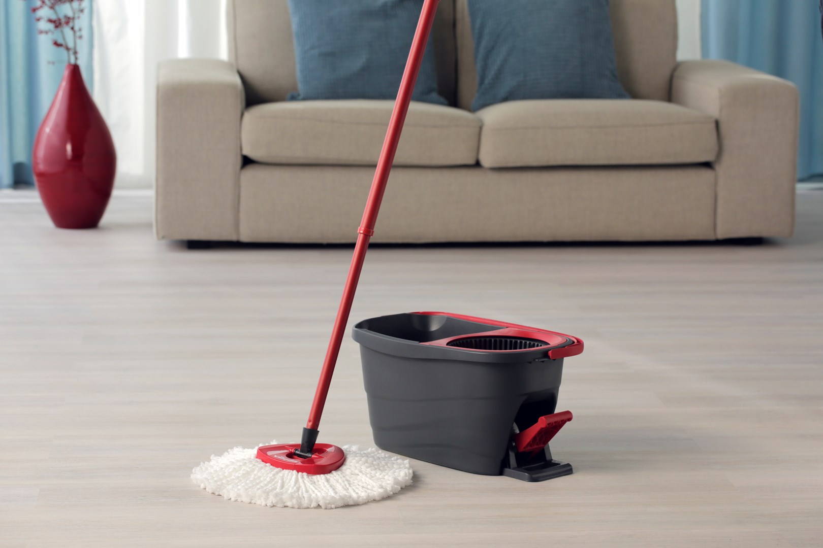 Glava za mop VILEDA Turbo 2in1-9