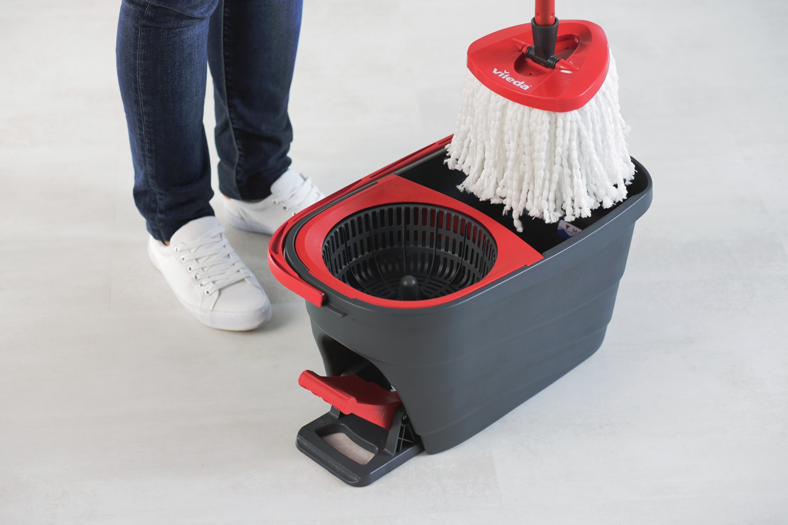 Glava za mop VILEDA Turbo 2in1-17