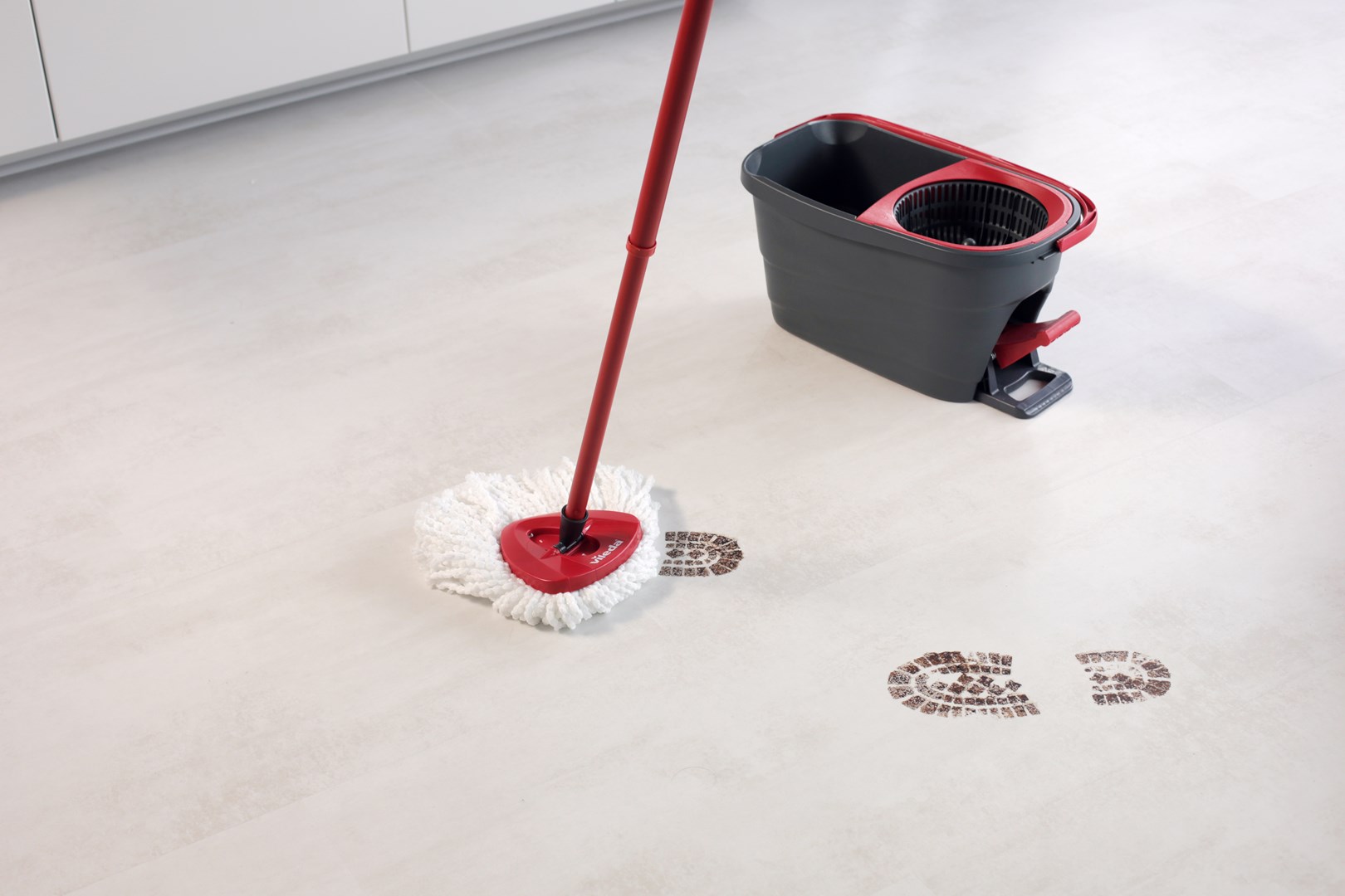 Glava za mop VILEDA Turbo 2in1-19
