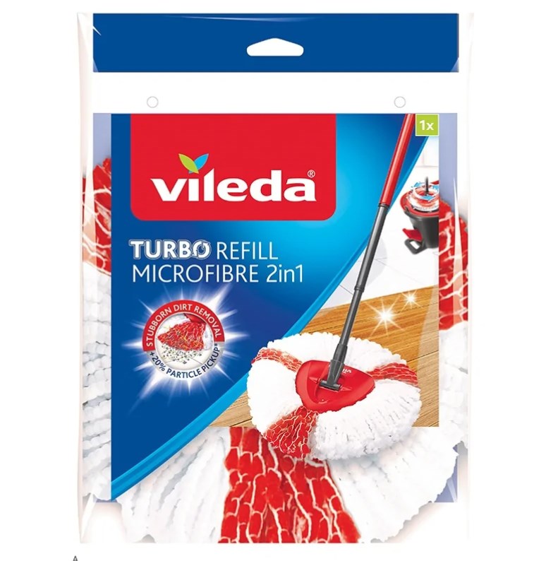 Glava za mop VILEDA Turbo 2in1-5