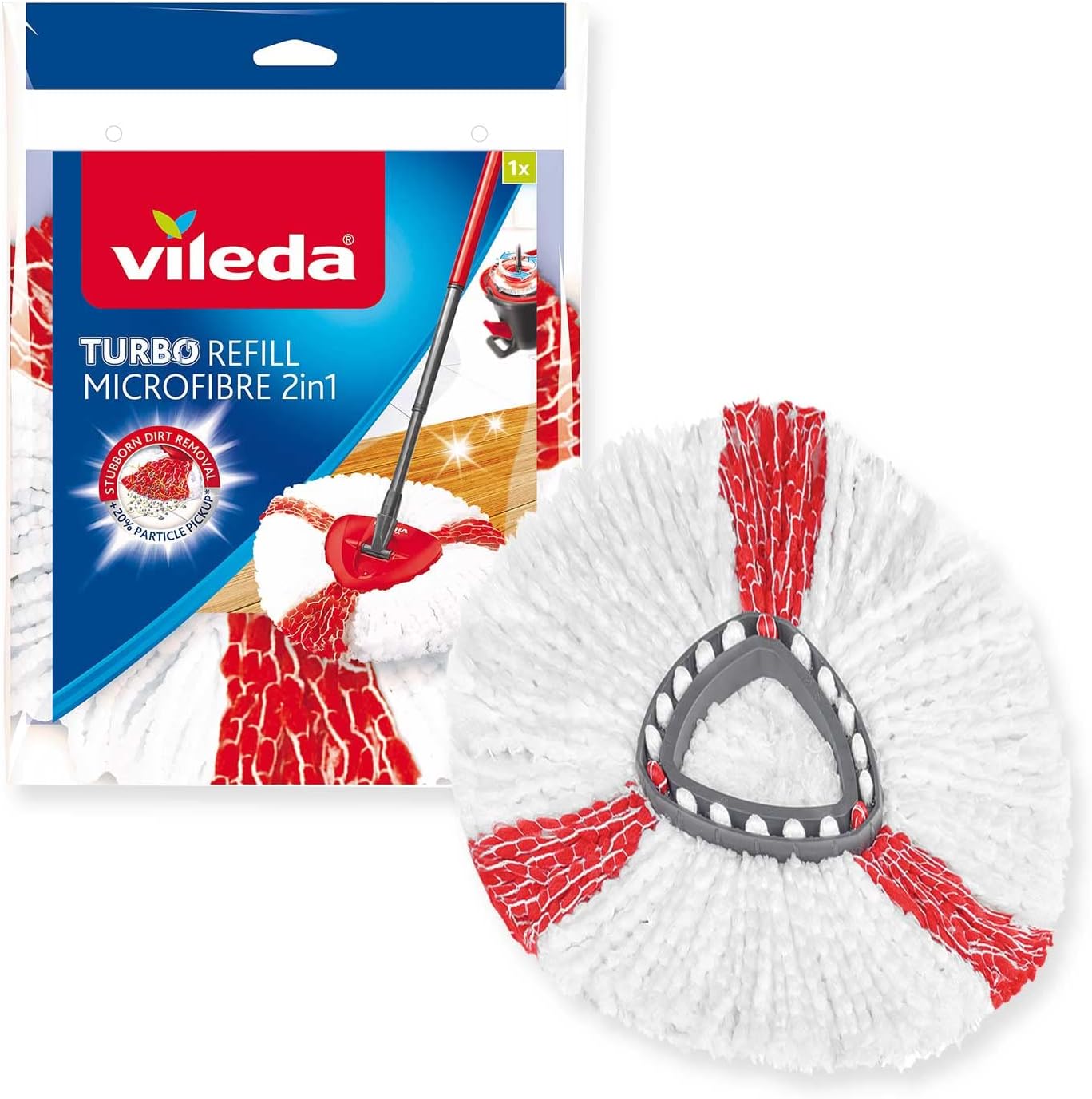 Glava za mop VILEDA Turbo 2in1