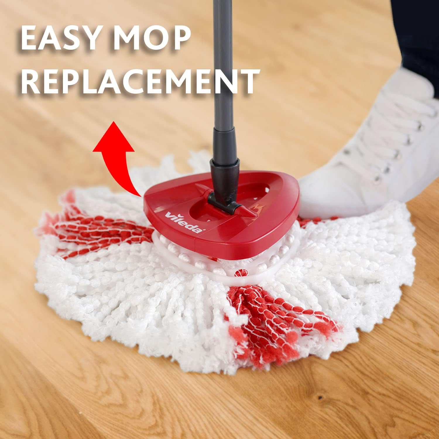Glava za mop VILEDA Turbo 2in1-3