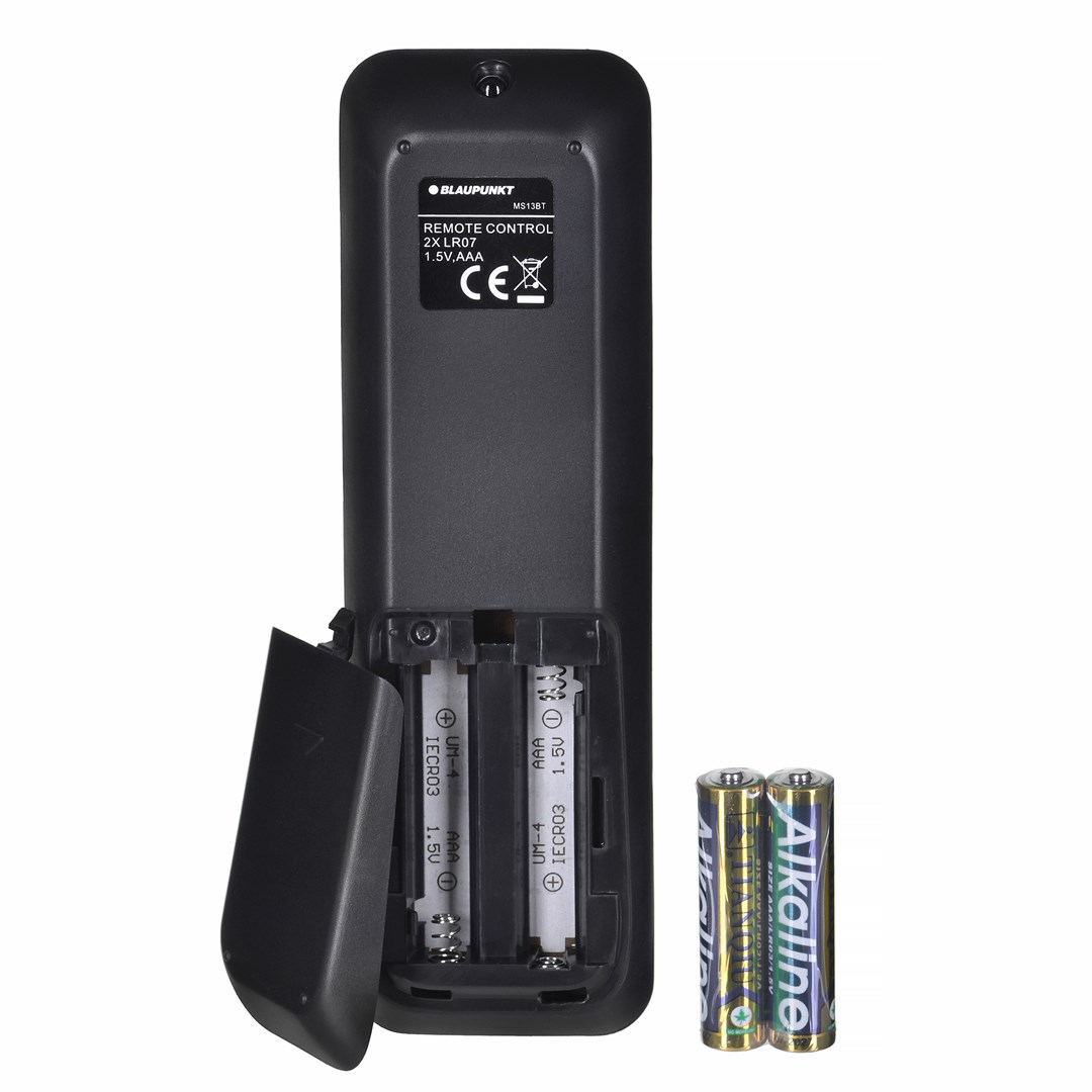 Glazbena mini linija BLAUPUNKT MS13BT (Bluetooth, CD/MP3, USB, FM, 5Wx2, Black)-6