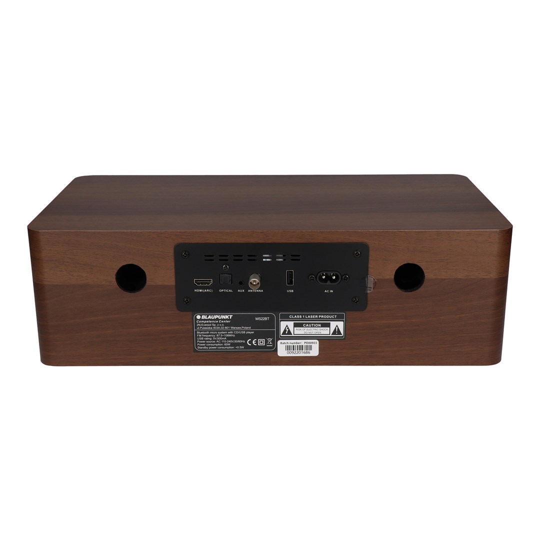 Mikro zvučni sustav BLAUPUNKT MS22BT (Bluetooth)-5