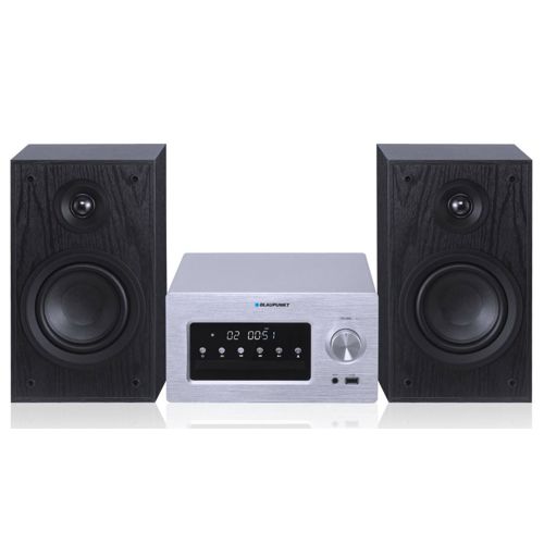 Glazbena mini linija BLAUPUNKT MS70BT (Bluetooth, CD/USB/MP3, FM, 70Wx2, Black Grey)-0