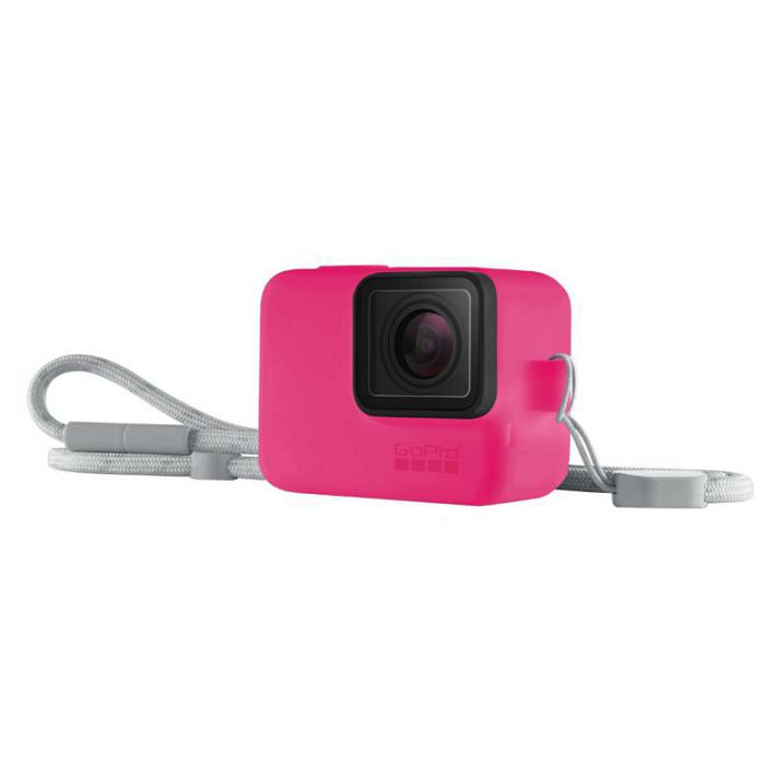 GOPRO dodatna oprema Sleeve + Lanyard Electric Pink, ACSST-011-0