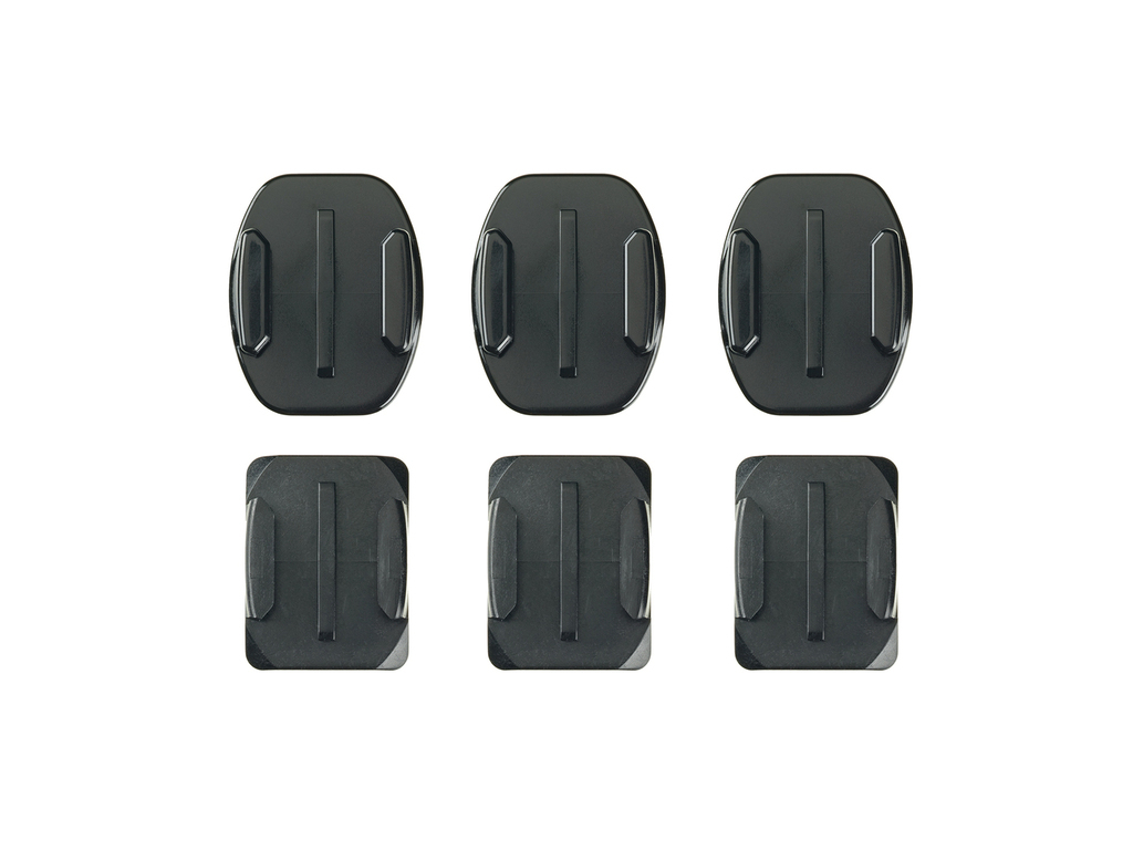 Dodatna oprema za kameru GOPRO nosači CURVED + FLAT ADHESIVE MOUNTS, AACFT-001-4