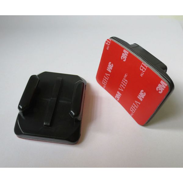 Dodatna oprema za kameru GOPRO nosači CURVED + FLAT ADHESIVE MOUNTS, AACFT-001-1