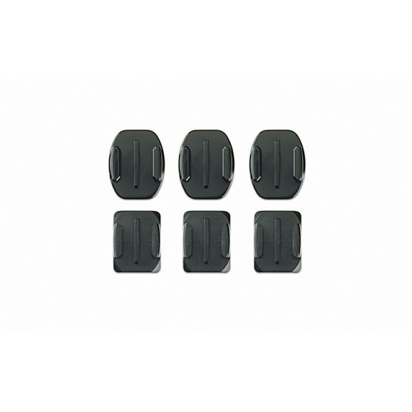 Dodatna oprema za kameru GOPRO nosači CURVED + FLAT ADHESIVE MOUNTS, AACFT-001-0