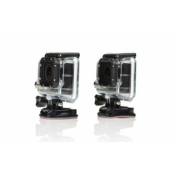 Dodatna oprema za kameru GOPRO nosači CURVED + FLAT ADHESIVE MOUNTS, AACFT-001-3