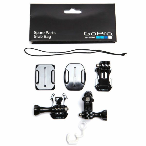 Dodatna oprema za kameru GOPRO set nosača i dijelova rezervnih dijelova Grab Bag, AGBAG-002