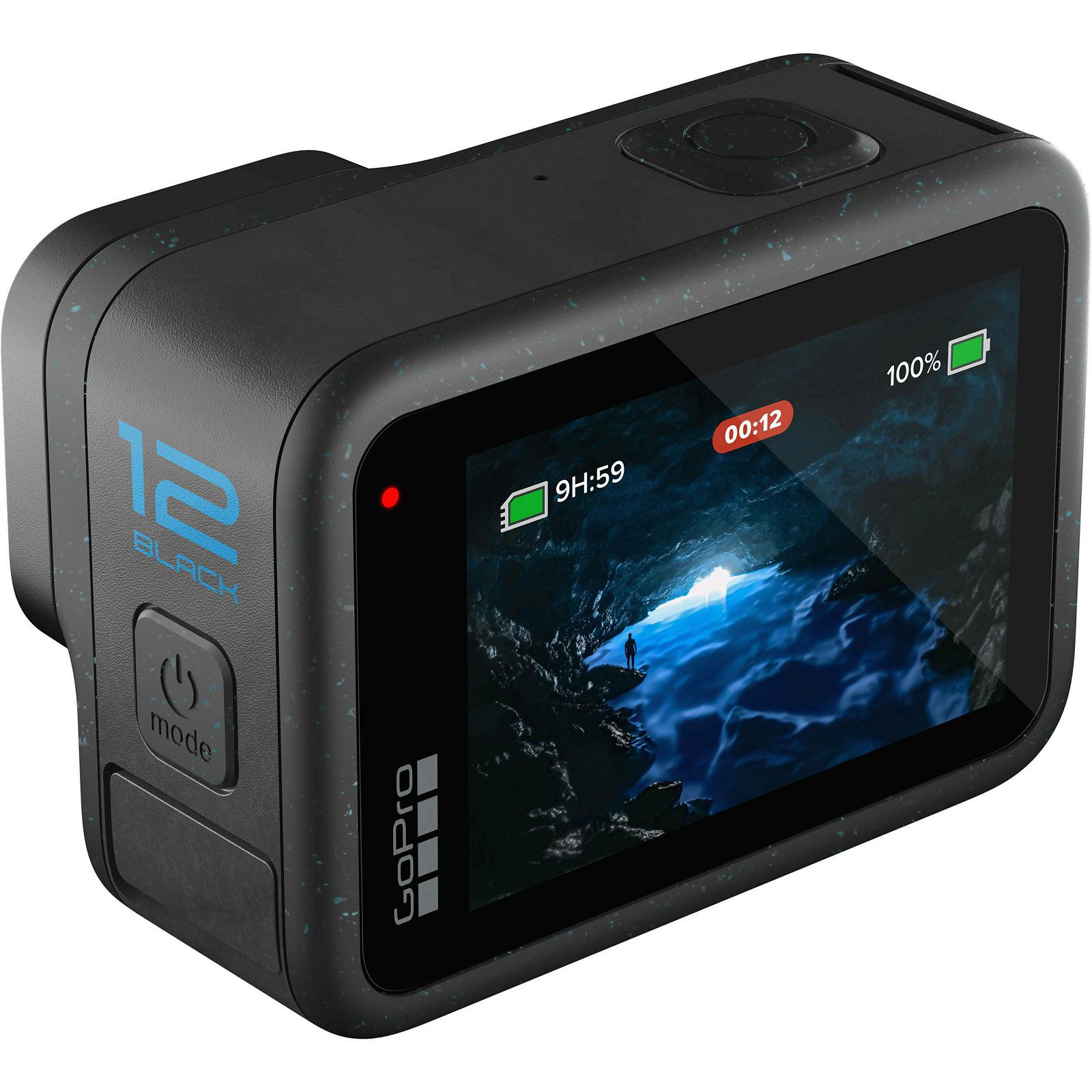 Akcijska kamera GOPRO HERO12 Black Accessories Bundle (CHDHX-121-RW)-2