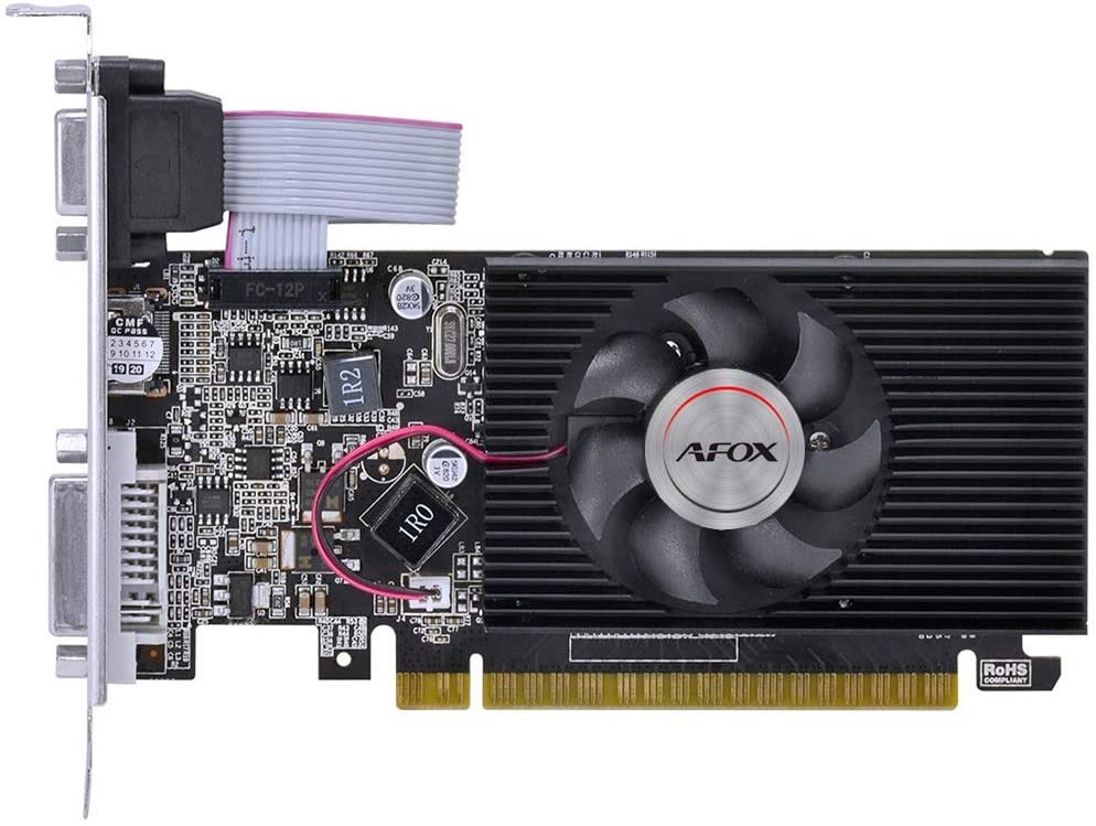 Grafička kartica AFOX GEFORCE GT210 512MB DDR3 DVI HDMI VGA LP AF210-512D3L3-V2-3