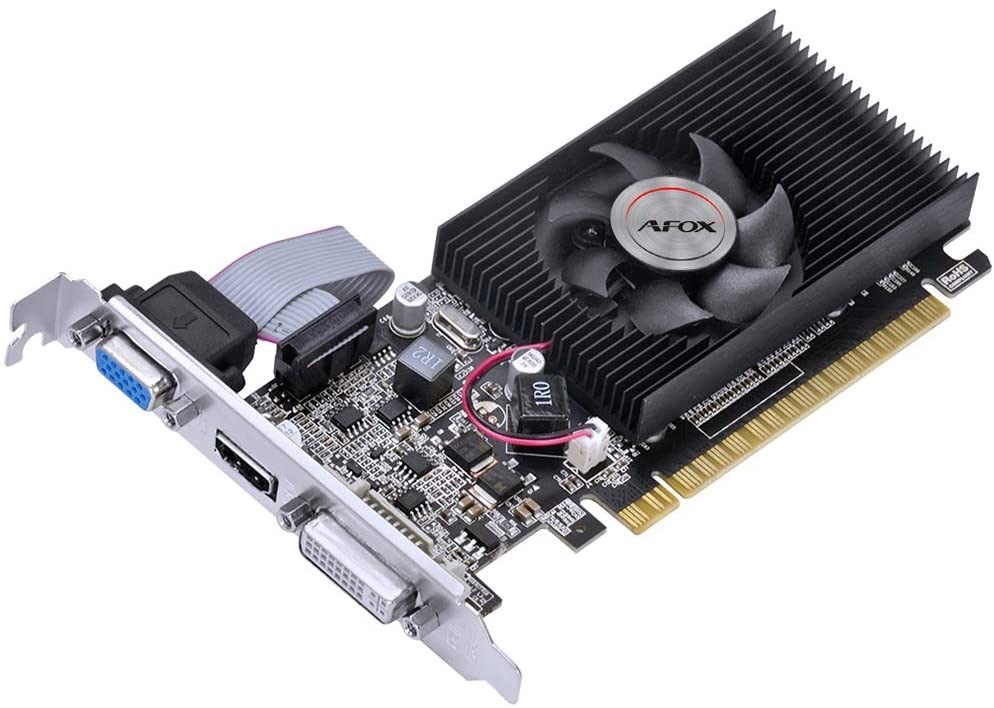 Grafička kartica AFOX GEFORCE GT210 512MB DDR3 DVI HDMI VGA LP AF210-512D3L3-V2-1