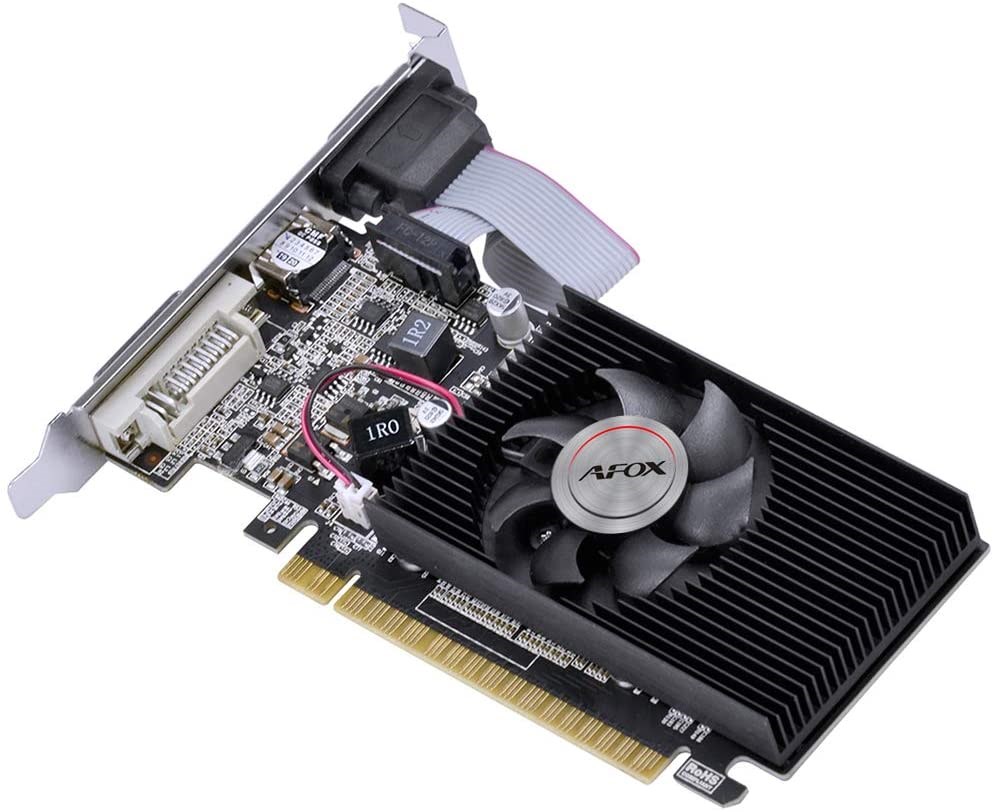 Grafička kartica AFOX GEFORCE GT210 512MB DDR3 DVI HDMI VGA LP AF210-512D3L3-V2-0