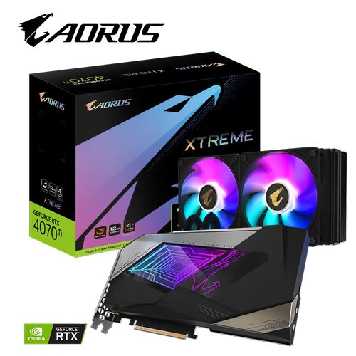 Grafička kartica GIGABYTE GeForce RTX 4070 Ti XTREME WATERFORCE (12GB GDDR6X, PCI-E 4.0)-0