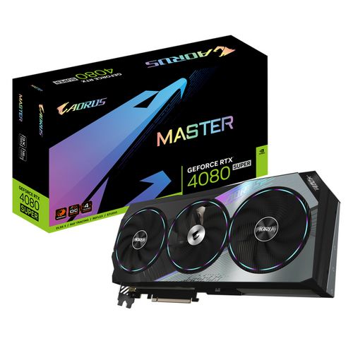 Grafička kartica GIGABYTE GeForce RTX 4080 SUPER MASTER 16G (16GB GDDR6X, PCI-E 4.0)-20