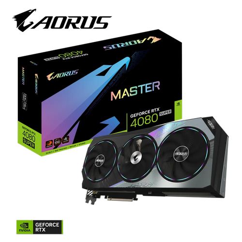 Grafička kartica GIGABYTE GeForce RTX 4080 SUPER MASTER 16G (16GB GDDR6X, PCI-E 4.0)-2