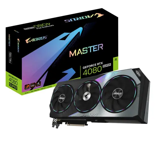 Grafička kartica GIGABYTE GeForce RTX 4080 SUPER MASTER 16G (16GB GDDR6X, PCI-E 4.0)-3
