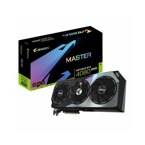 Grafička kartica GIGABYTE GeForce RTX 4080 SUPER MASTER 16G (16GB GDDR6X, PCI-E 4.0)-16
