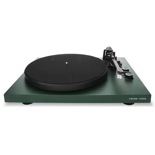 Gramofon ARGON AUDIO TT MK2 zeleni-1