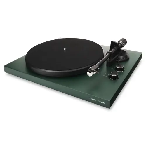 Gramofon ARGON AUDIO TT MK2 zeleni-0