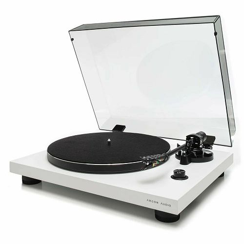 Gramofon ARGON AUDIO TT-3 bijeli-0