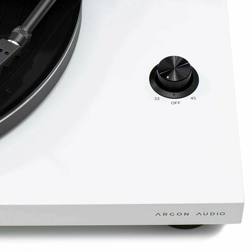 Gramofon ARGON AUDIO TT-3 bijeli-3