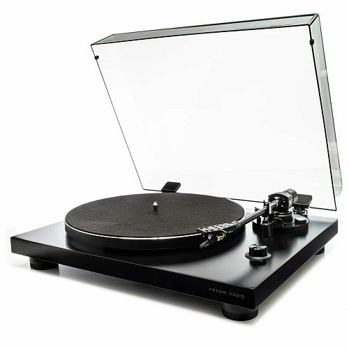 Gramofon ARGON AUDIO TT-3 crni-0