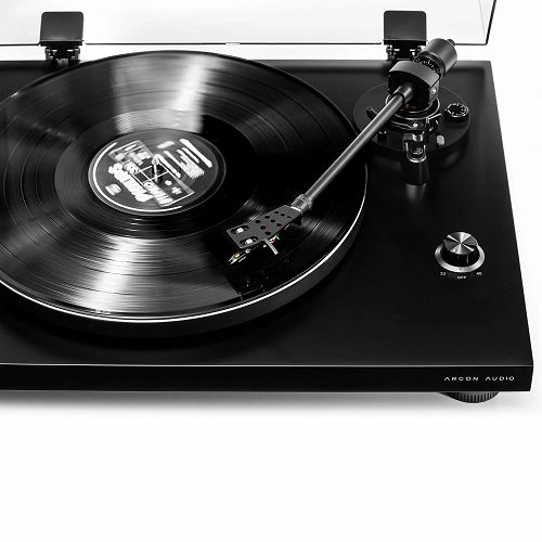 Gramofon ARGON AUDIO TT-3 crni-1