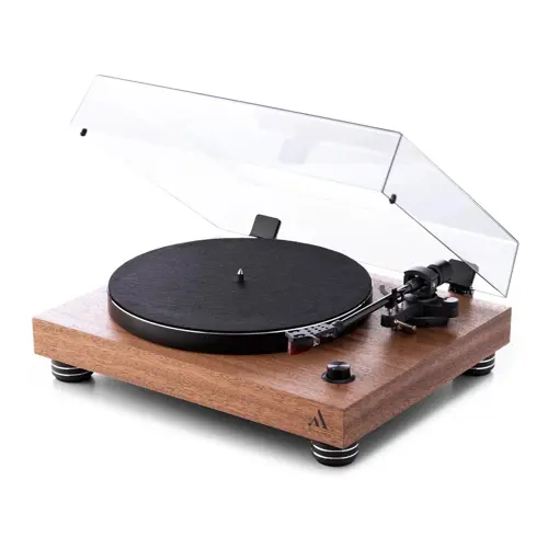 Gramofon ARGON AUDIO TT-4 mahogany-0