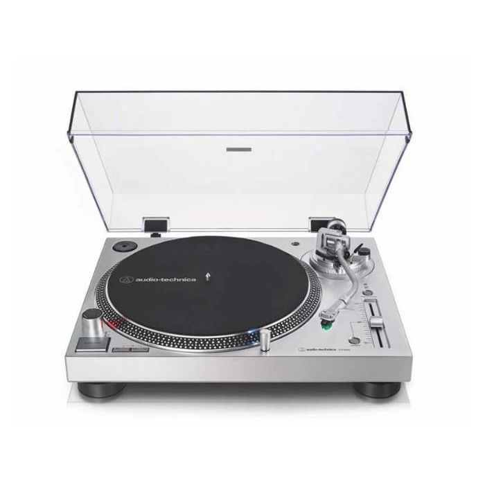 Gramofon AUDIO-TECHNICA LP120X-USB silver